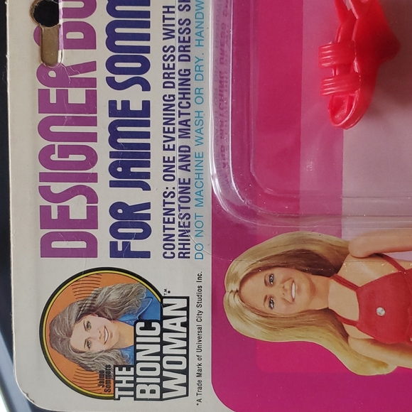 NEW Designer Budget Fashions For Jaime Summers The Bionic Woman Evening Dress - Picture 3 of 8